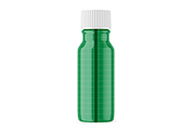 Glossy Vial Bottle Mockup, a Packaging Mockup by Green Art (Thumbnail 2 of 5)