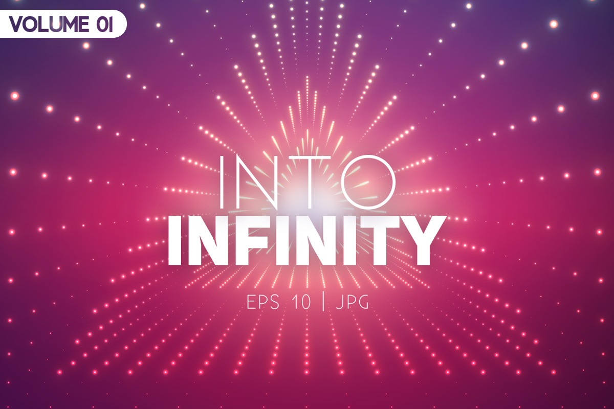 18 Into Infinity Backgrounds Vol.01, a Texture Graphic by GarryKillian (Photo 1 of 4)