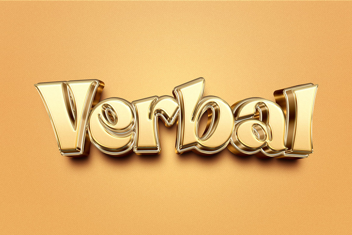 Youth Text Effect, a Layer Style Add-On by dokudokunomi (Photo 2 of 4)
