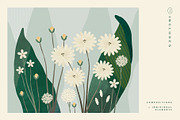 Painted Flowers and Compositions, an Object Graphic by Basia Stryjecka (Thumbnail 3 of 19)
