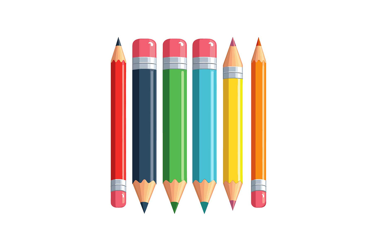 Globe & Art Tools Clipart Set, an Object Graphic by yasushie (Photo 5 of 16)