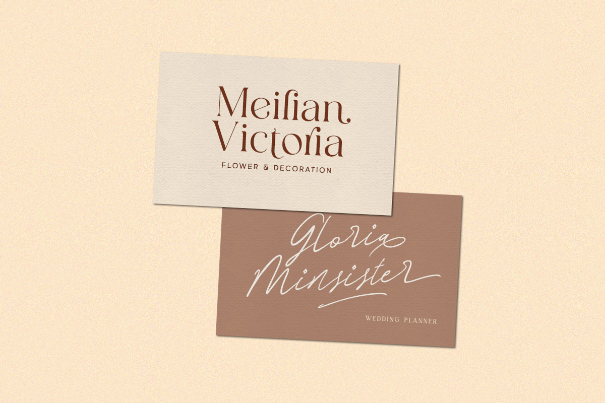Harmony Embrace - A Font Duo, a Serif Font by Letterhend Studio (Photo 6 of 11)