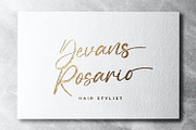 Sally Tazem - Handwritten Font, a Script Font by StringLabs (Thumbnail 9 of 11)