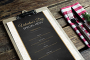 Valentine day dinner menu | Canva, a Poster Template by naylart (Thumbnail 2 of 4)