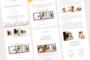 Photography Email Template Set, an Email Template by By Stephanie Design (Thumbnail 1 of 7)