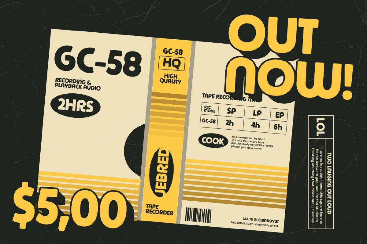 Coqerans, a Font by graphicook (Photo 8 of 10)