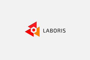 Abstract cog wheel logo, a Branding & Logo Template by Bureau