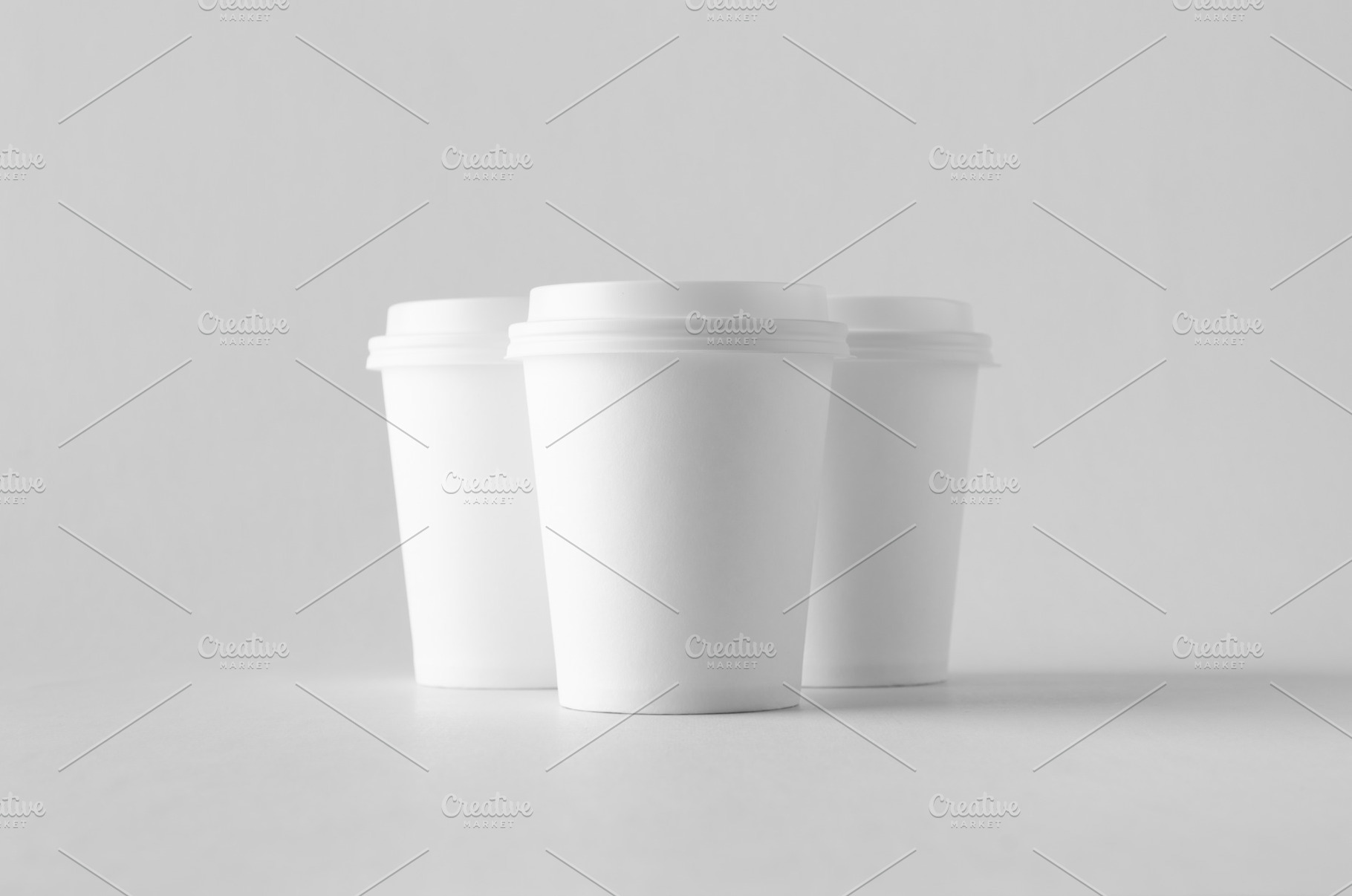 8 oz coffee paper cup mockup JPEG, a Food & Drink Photo by Shablon