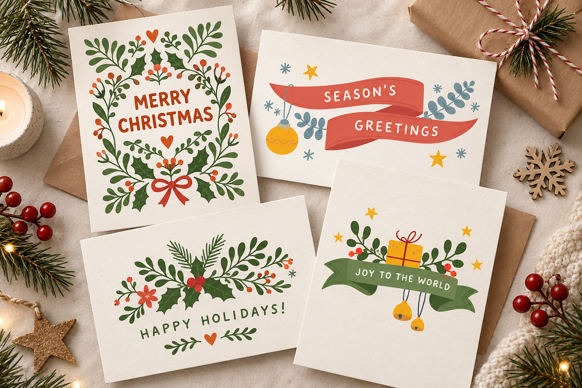 196 Xmas Illustrations Bundle, a Seasonal Illustration by Anna Studio (Photo 2 of 12)