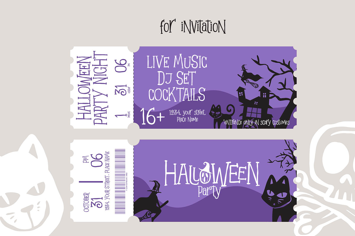 Halloween Spoky - Display, a Slab Serif Font by Olexstudio (Photo 4 of 7)