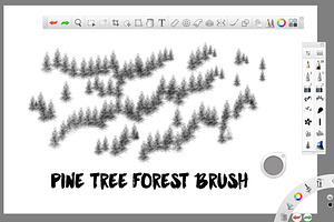 Foliage Brushes For Sketchbook Pro