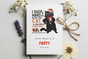 Funny Christmas Humor PNG Bundle, a Seasonal Illustration by GlitterCraft (Thumbnail 46 of 101)