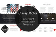 Classy Motor Presentation Template, a Presentation Template by Salt & Pepper (Thumbnail 1 of 16)