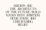 Rewant Elegant Serif Font Typeface, a Serif Font by Perfectype (Thumbnail 2 of 6)