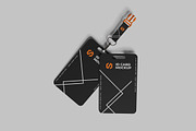 ID Card Mockup, a Product Mockup by MrLetters (Thumbnail 4 of 5)