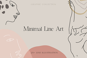 Minimal Line Art Collection
