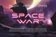 SPHERE | SCI-FI FONT, a Sans Serif Font by Andika Fez (Thumbnail 3 of 9)
