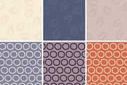 Abstract Garden Seamless Patterns, a Pattern Graphic by KT Designs (Thumbnail 8 of 11)