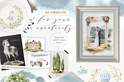 Fondness – watercolor set, an Illustration by Helen Halik art (Thumbnail 7 of 8)