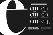 Chaviera Pro Family, a Sans Serif Font by INKSUN™ (Thumbnail 5 of 12)