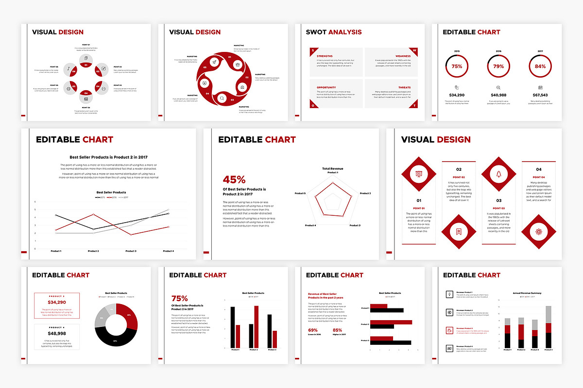 Simple PRO PowerPoint, a Presentation Template by Wipavee (Photo 6 of 9)