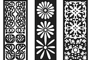 Elegant Floral Laser Cut Panel Bund, an Object Graphic by Creativeshirt (Thumbnail 8 of 10)