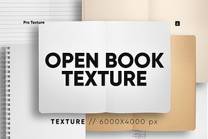 10 Open Book Texture HQ