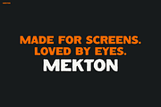 MEKTON, a Font by Pinisi ART (Thumbnail 4 of 10)