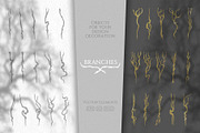 Branches | Vector Elements, an Object Graphic by Norse Moss (Thumbnail 1 of 5)