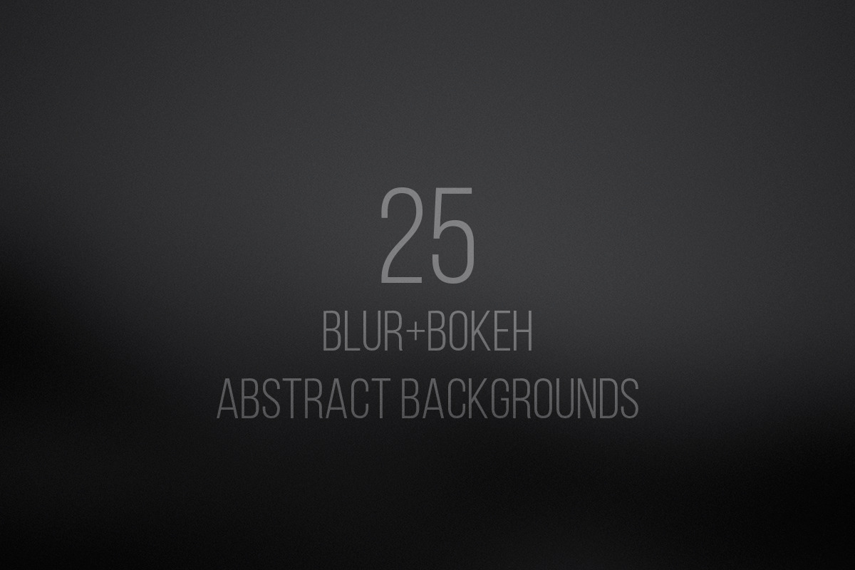 Blur+Bokeh Abstract Backgrounds preview 3