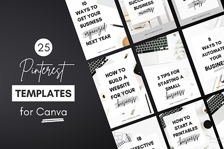 Pinterest Templates for Canva