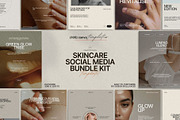 Canva Skincare Post Template Kit, a Social Media Template by Crafted Pixel (Thumbnail 1 of 10)