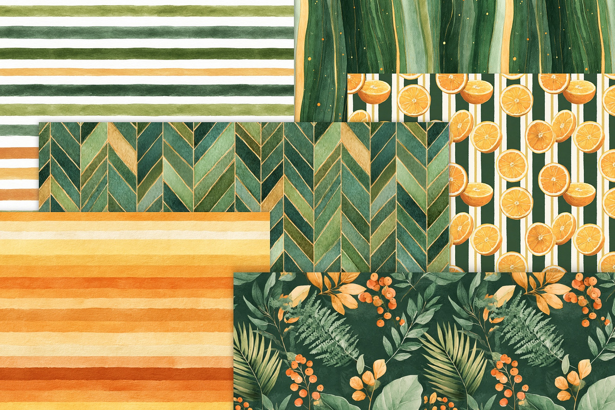 Tropical Luxe Collection, an Illustration by PeDe Designs (Photo 25 of 28)