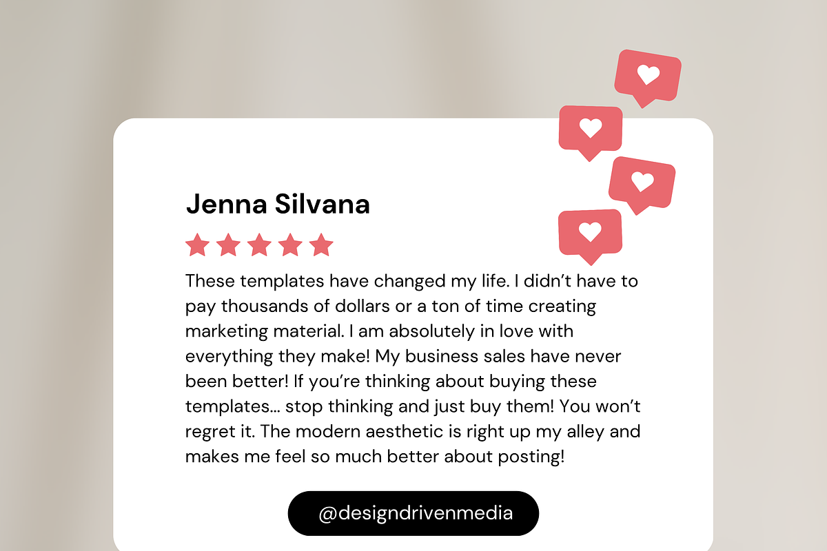 Event Planner Social Media Templates, a Social Media Template by Design Driven Media (Photo 12 of 12)