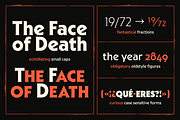 Sable Complete Family, a Serif Font by Jonathan Ball (Thumbnail 6 of 7)