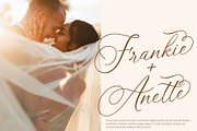 White Cotton - Wedding Fonts, a Script Font by 50Fox (Thumbnail 5 of 18)