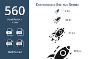 560 Solid Icons, a Solid Icon by Maxim Cherednichenko (Thumbnail 2 of 7)