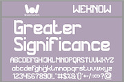 Enter Action font, a Font by weknow (Thumbnail 3 of 8)