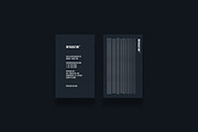 Business cards templates bundle!, a Business Card Template by Srg® (Thumbnail 19 of 34)
