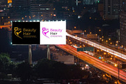Stunning Beauty Shop Logo Design, a Branding & Logo Template by Mishek Munene (Thumbnail 6 of 8)