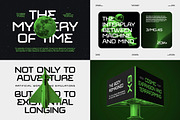 Techno – 8 Font Bundle, a Sans Serif Font by Brand Earth (Thumbnail 5 of 9)