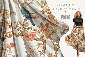 Chinoiserie - Flight And Bloom