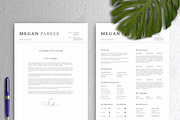 Clean Resume, a Resume Template by Peunayah (Thumbnail 3 of 8)