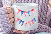 4th of July Clipart Bundle, an Illustration by DreamCafeArt (Thumbnail 6 of 8)