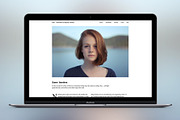 Solo - Personal Wordpress Theme, a WordPress Template by Themeside (Thumbnail 1 of 3)