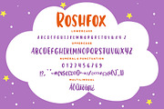 Roshfox Display Advertisement Font, a Font by Creatype Studio (Thumbnail 7 of 8)