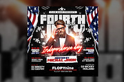 4th of July Flyer Template, a Flyer Template by RTXdesinger99 (Thumbnail 3 of 3)