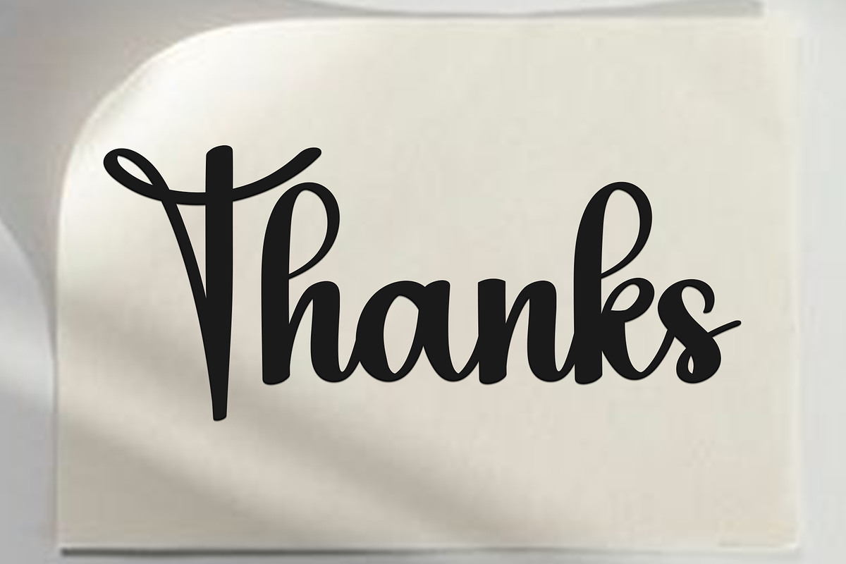 Trending Handmade, a Handwritten Font by FreshTypeINK (Photo 5 of 8)