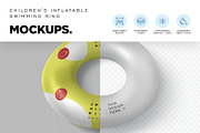 Inflatable Ring Mockups, a Product Mockup by megostudi0 (Thumbnail 6 of 6)