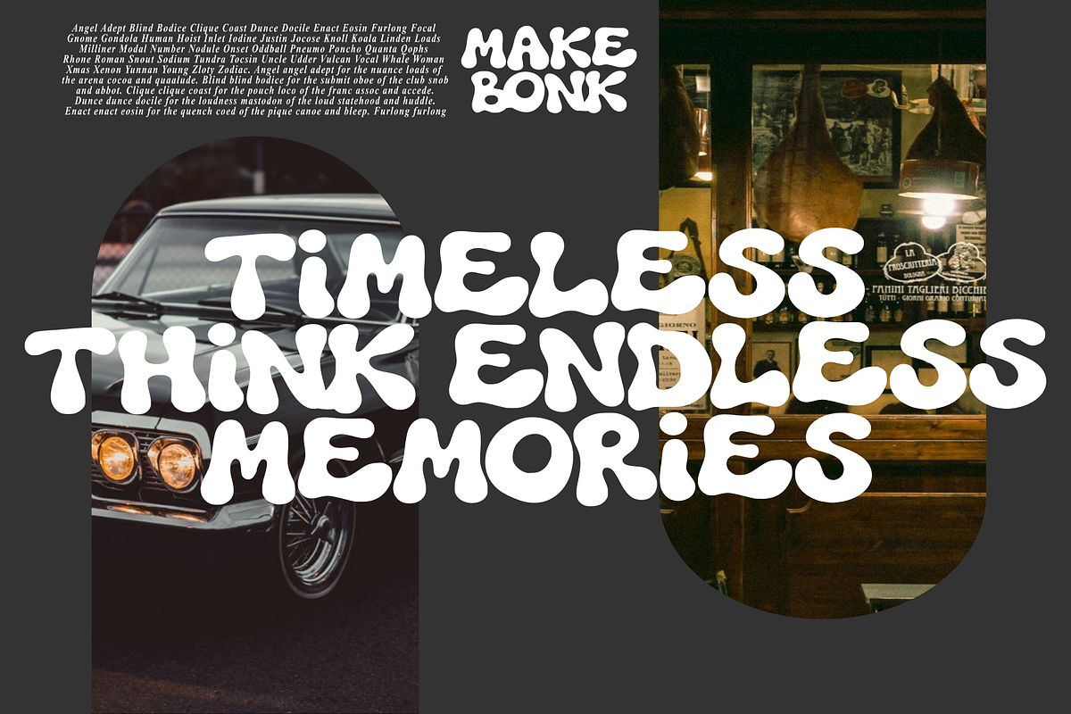 Makebonk - Ugly font, a Handwritten Font by Majelis Art (Photo 4 of 7)